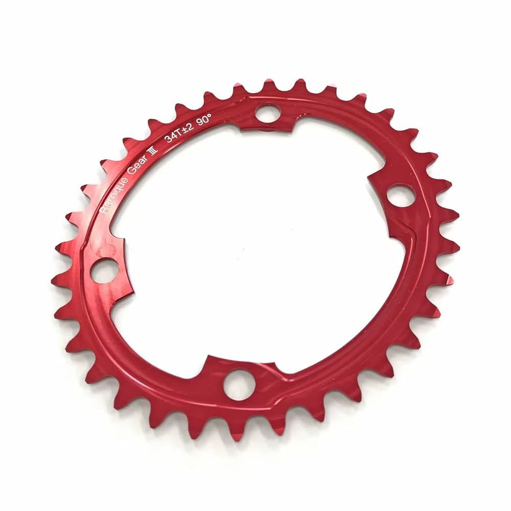 バロックギアⅢ　34±2 90° 赤-Red Amazon | BaroqueGear Ⅲ 34±2 90° 赤-Red | スミス バロック